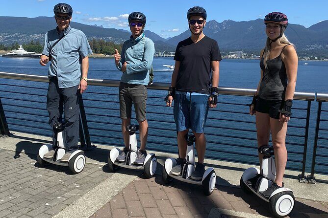 Small Group Stanley Park and Coal Harbour Segway Tour - Stanley Park: Seawall Views, Totem Poles, and the “Slow Down” Feeling