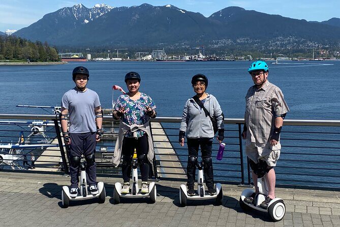 Small Group Stanley Park and Coal Harbour Segway Tour - Price and Value for a 3.5-Hour Guided Segway Ride