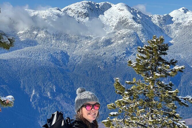 Snowshoeing At The Top Of The Sea To Sky Gondola - Key things that make this snowshoe day work
