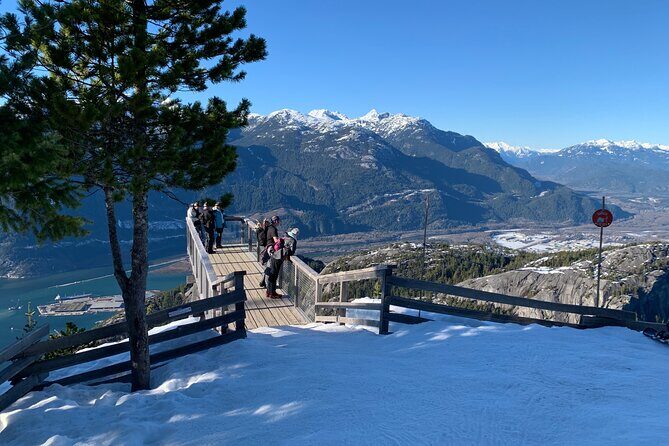 Snowshoeing At The Top Of The Sea To Sky Gondola - Snowshoeing with included gear and a guide who keeps things smooth