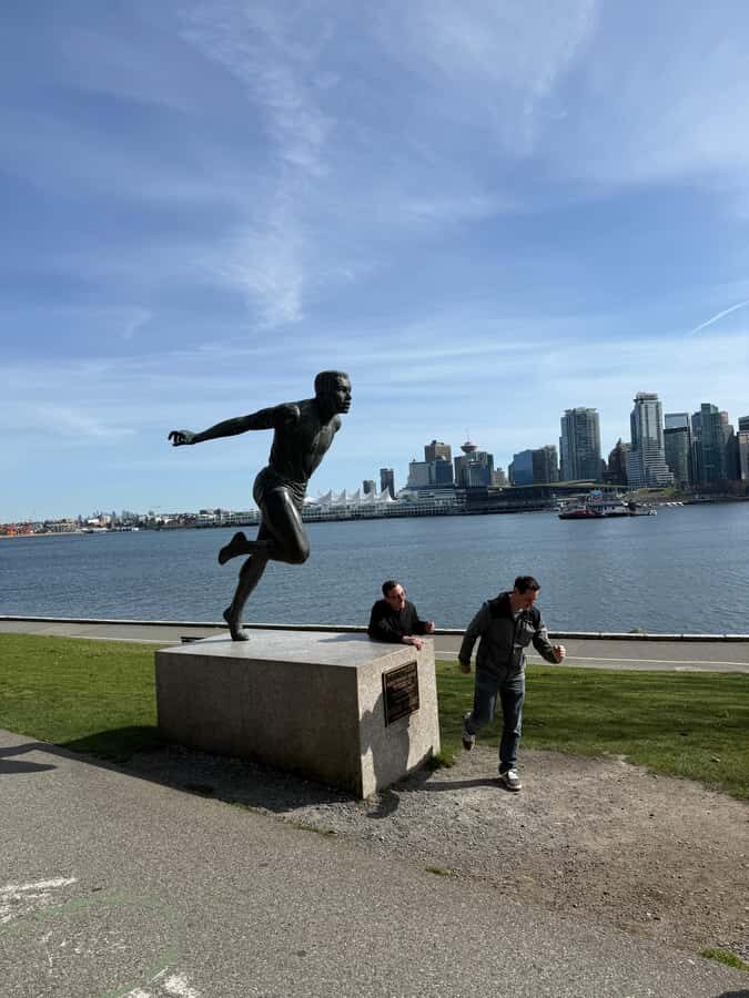 Stanley Park CarTour:SmallGroup/Comfort&CheaperThan BikeTour - Prospect Point: the big panoramic payoff