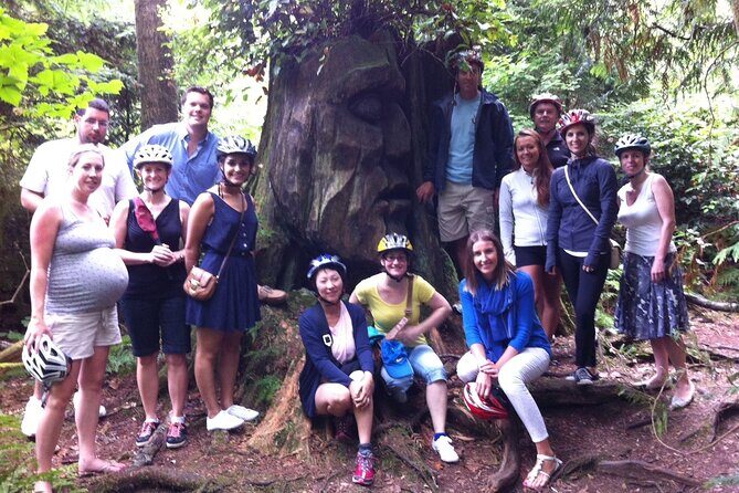 Stanley Park & Downtown - Vancouver Bike Tours - Lost Lagoon to Stanley Park: Ecology Lessons on the Way In