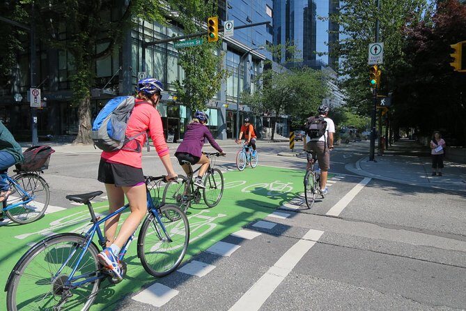 Stanley Park & Downtown - Vancouver Bike Tours - Price and Value: What $74.35 Gets You in 3.5 Hours