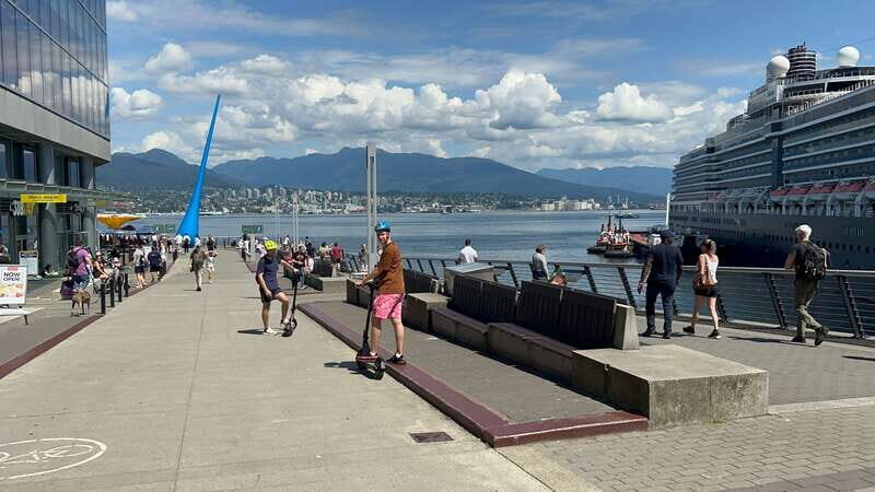 Stanley Park EUC & E-scooters loop tour - Duration and pacing: why 4 hours feels just right