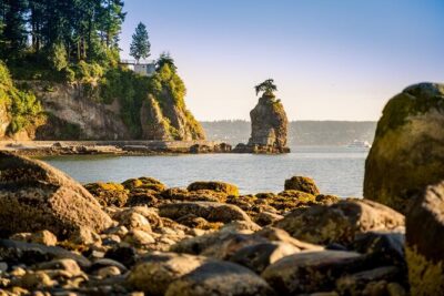 Stanley Park Self Guided Bike Tour - How the AudioMe Tours GPS audio works (and what you bring)