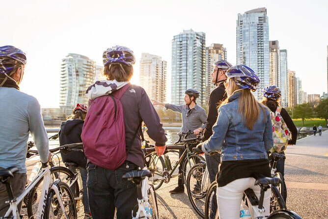 Stanley Park & Vancouver City Highlights 4 Hour Bike Tour 2 in 1 - Olympic Village, Chinatown, and Gastown in one tight loop