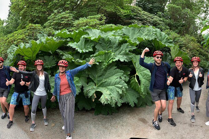 Stanley Park & Vancouver City Highlights 4 Hour Bike Tour 2 in 1 - Downtown icons: Waterfront Station, Canada Place, and the Marine Building