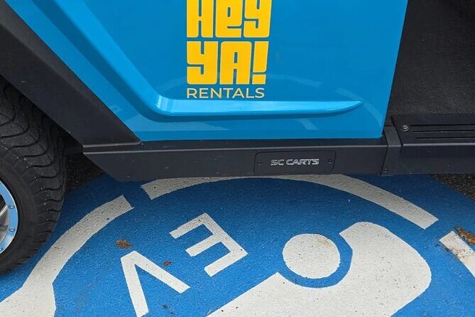 Street Legal Golf Cart Rentals in Vancouver - Beaches and Quick Picture Stops on Your Own Time