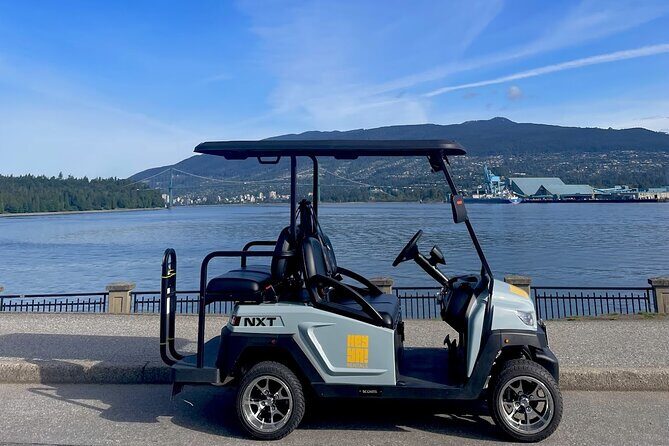 Street Legal Golf Cart Rentals in Vancouver - Your Flexible Route: Granville Island to Stanley Park