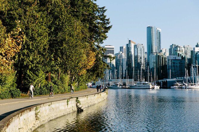 Taylor Swift Karaoke Sing Off Trolley Tour - Stop 5: Robson Street, BC Place, and Rogers Arena from the trolley window