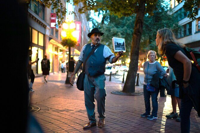 The Forbidden Downtown and Gastown Walking Tour - Key things to know before you step into Gastown