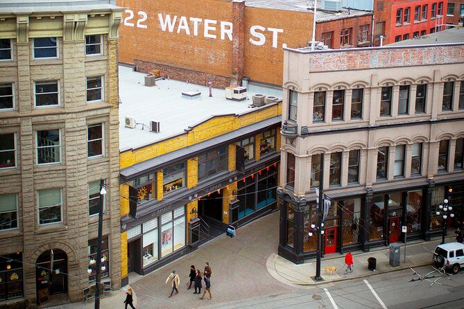 The Forbidden Downtown and Gastown Walking Tour - Price and logistics: what you’re really paying for