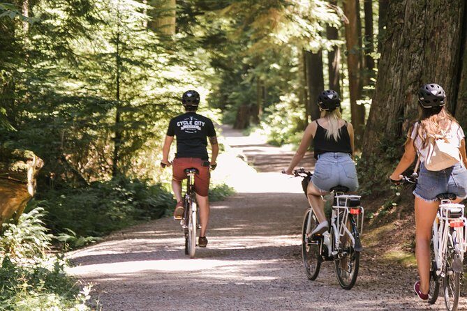 The Grand Bicycle Tour by Cycle City Tours - Granville Island Public Market: your lunch, your pace