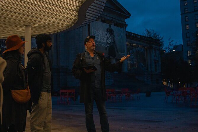 The Haunting of Vancouver Film Tour - What You Actually Do on the Tour (Outside-Only, Tablet Stories)
