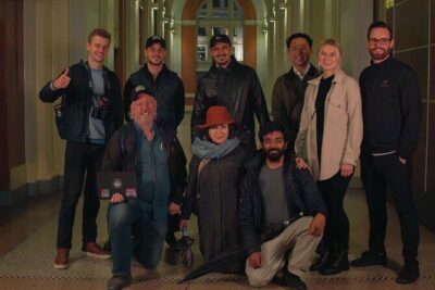 The Haunting of Vancouver Film Tour - The Route Starts at the Vancouver Art Gallery and Sets the Tone