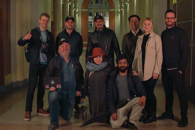 The Haunting of Vancouver Film Tour - Stop by Stop: From Vancouver Art Gallery to Waterfront Station