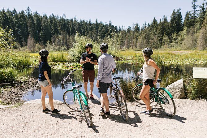 The Stanley Park Bicycle Tour by Cycle City Tours - Meeting Cycle City Vancouver on Hornby St and getting set up