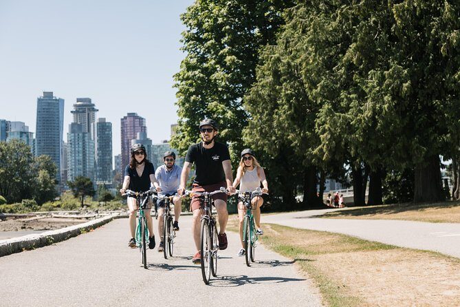 The Stanley Park Bicycle Tour by Cycle City Tours - Brockton Point: totem poles, lighthouse views, and a real sense of place