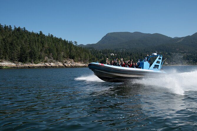 UNESCO Biosphere and Bowen Island Boat Tour with Island Visit - Lighthouse Park: where the camera gets to work