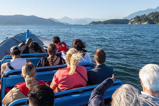 UNESCO Biosphere and Bowen Island Boat Tour with Island Visit - Granville Island start: make it easy on yourself