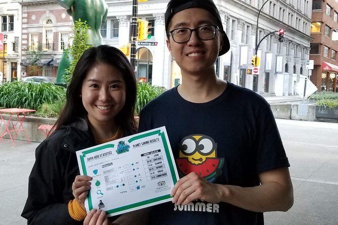 Valentines Day Games in Downtown Vancouver - Walking historic Gastown: what the route adds to the puzzle