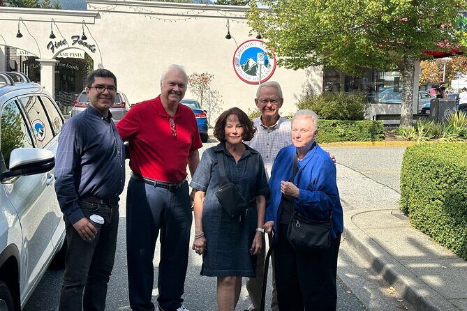 Vancouver and North Shore Grand City Tour with your luggage - North Vancouver: Lonsdale Quay, Edgemont Village, and Local Neighbourhood Feel