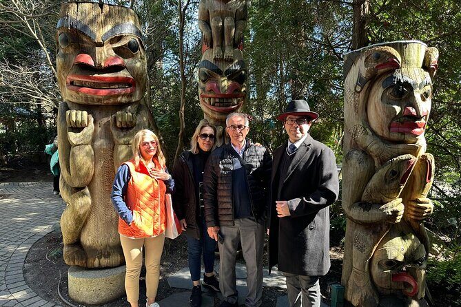 Vancouver and North Shore Grand City Tour with your luggage - The 3-Lane Bridge Moment: Lions Gate Views With a Story