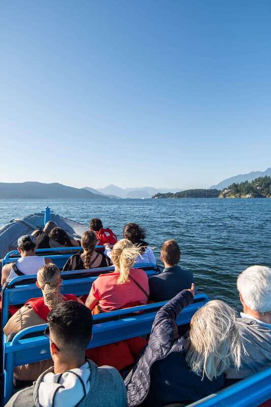 Vancouver: Boat to Bowen Island on UNESCO Howe Sound Fjord - UNESCO Howe Sound Fjord: What You’re Really Seeing From the Boat