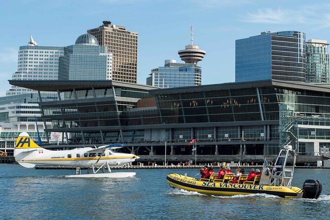 Vancouver City and Harbour Waterfront Sightseeing Boat Tour - Why this Zodiac cruise beats the big “hop-on” harbor tours