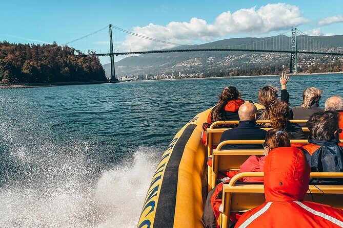 Vancouver City and Harbour Waterfront Sightseeing Boat Tour - Coal Harbour and the North Shore: the skyline angle that matters