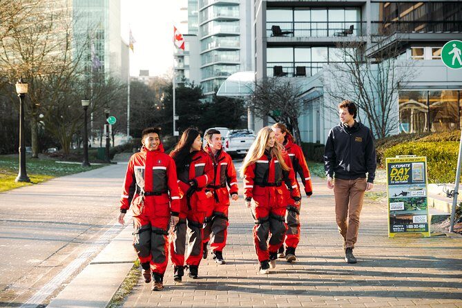 Vancouver City and Harbour Waterfront Sightseeing Boat Tour - English Bay and False Creek: parks, beaches, and sharp photo lines