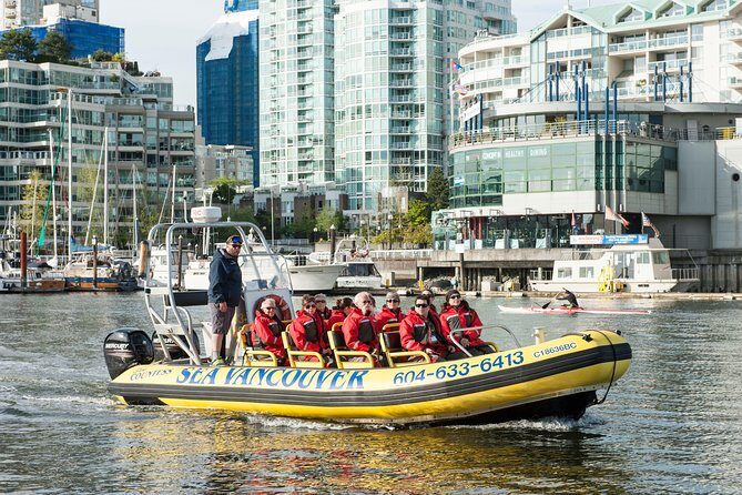 Vancouver City and Harbour Waterfront Sightseeing Boat Tour - Stanley Park from the water: why this view is different