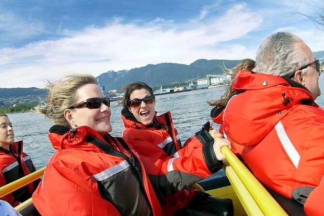 Vancouver City and Harbour Waterfront Sightseeing Boat Tour - Open-air comfort: what to wear, why the suit is required, and how to protect your gear