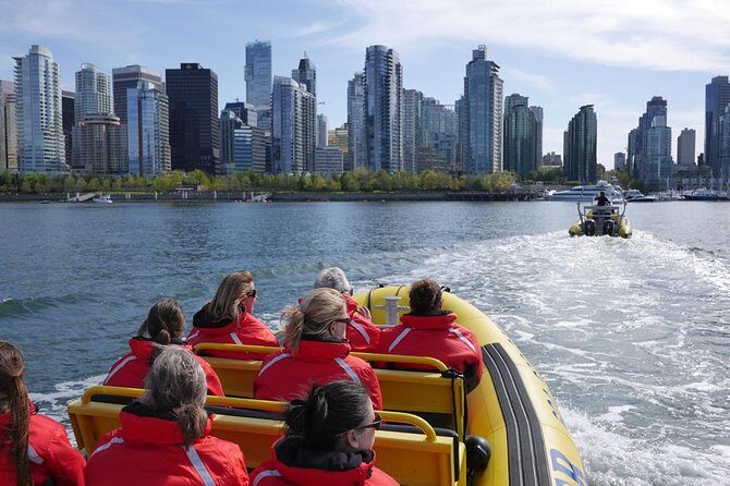 Vancouver City and Harbour Waterfront Sightseeing Boat Tour - From 1666 Duranleau St to Burrard Inlet: what the timing feels like