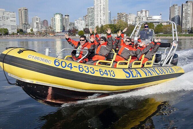 Vancouver City and Nature Waterfront Sightseeing Boat Tour - Wildlife and sightings: how to get the best odds (without expecting miracles)