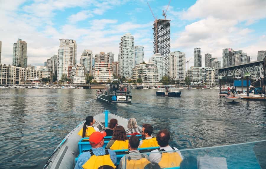 Vancouver: City and Seal Boat Tour - Lighthouse Park: the coastline turns scenic fast