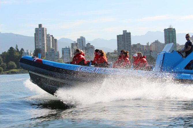 Vancouver City and Seal Colony Scenic Boat Tour - English Bay to Lighthouse Park: The Coastline Where the Ride Turns Wild