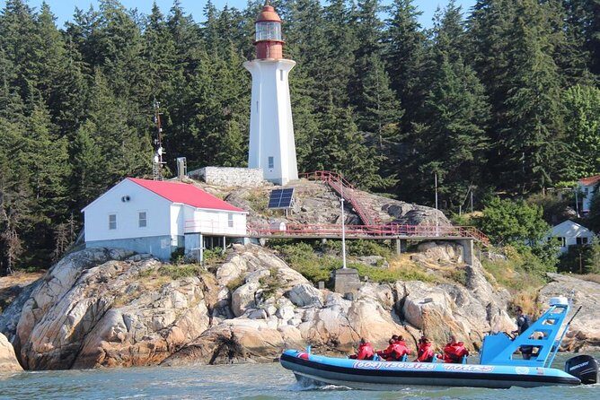 Vancouver City and Seal Colony Scenic Boat Tour - From Granville Island to False Creek: The Urban Views That Click Fast