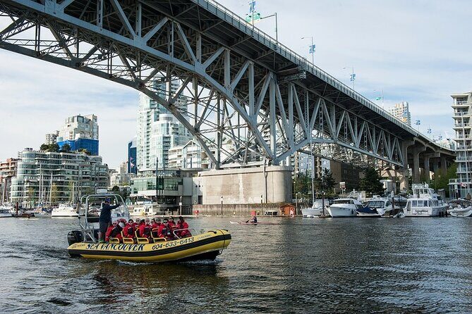 Vancouver City and Waterfall Waterfront Sightseeing Boat Tour - Getting oriented on the Inner Harbour and Burrard Inlet