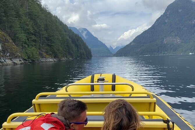 Vancouver City and Waterfall Waterfront Sightseeing Boat Tour - Indian Arm Provincial Park and Say Nuth Khaw Yum: waterfalls plus wildlife