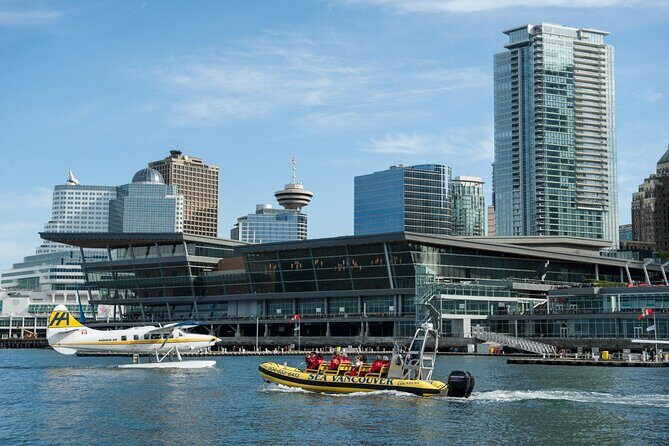Vancouver City and Waterfall Waterfront Sightseeing Boat Tour - Clothing and comfort: don’t show up in summer mode