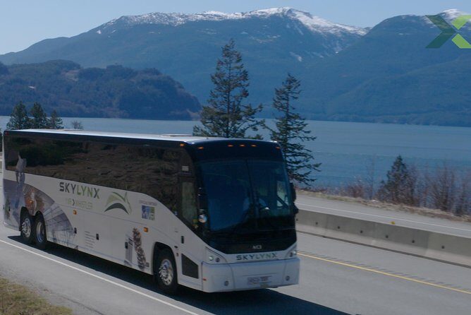 Vancouver City Centre to-or-from Whistler or Squamish (One-way) - How the one-way coach transfer really plays out