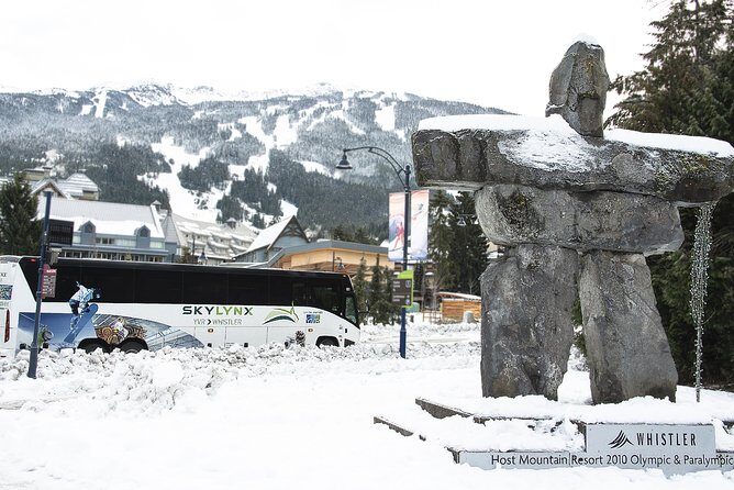 Vancouver City Centre to-or-from Whistler or Squamish (One-way) - Arrival: getting dropped where your real plans start