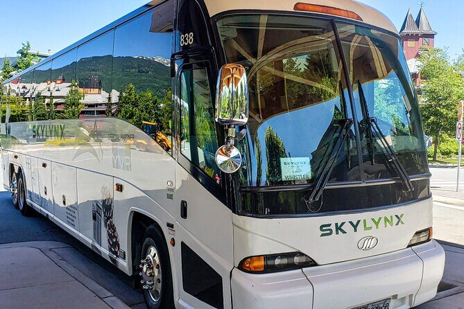 Vancouver City Centre to-or-from Whistler or Squamish (One-way) - Practical tips that improve your ride odds
