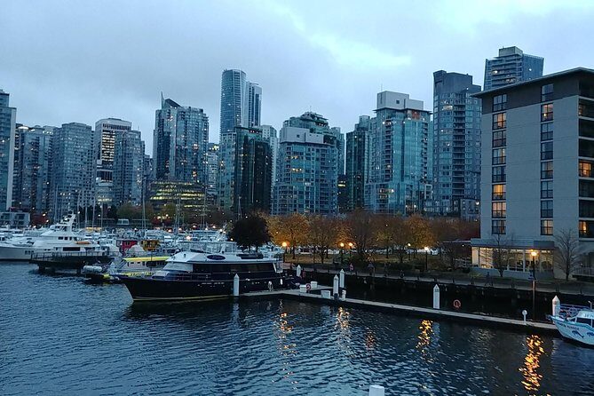 Vancouver City Highlights Explorer Private Tour - Yaletown to the library: railway yard details and a Roman-style facade