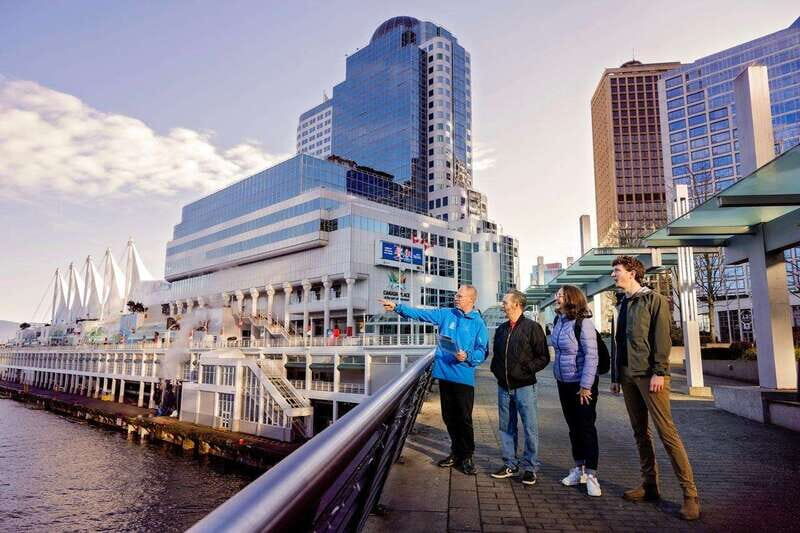 Vancouver: City Highlights Tour with Hotel Transfers - The Downtown Drive: Steam Clock, English Bay, Gastown, and Chinatown