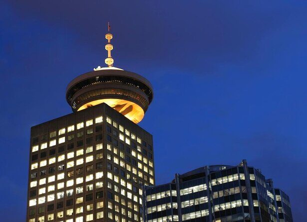 Vancouver City & Lookout Tour and Option to Add Airport Drop Off - Key points to know before you go