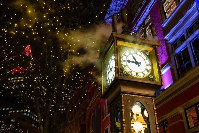 Vancouver City Private Tour - Logistics That Matter: Mobile Ticket, Included Fees, and Timing