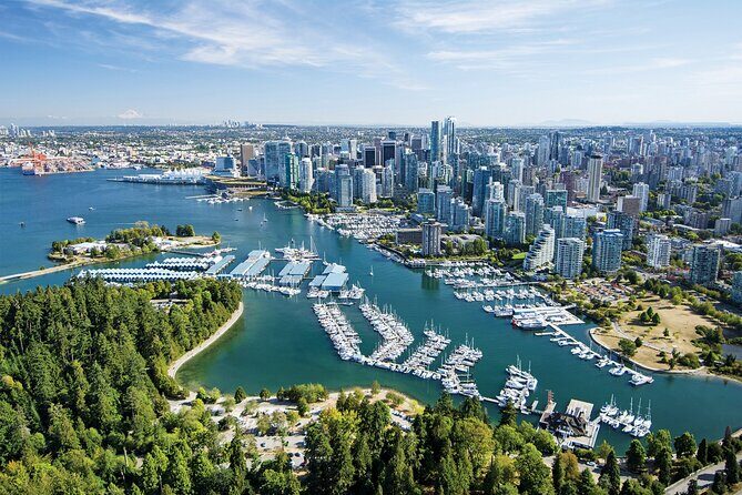 Vancouver City Sightseeing Tour: Capilano Suspension Bridge & Vancouver Lookout - Stanley Park quick hit: Prospect Point and totems with context