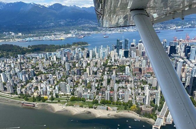 Vancouver City Skyline Scenic Seaplane Tour - Price and value: what $148.62 includes, and what you must add